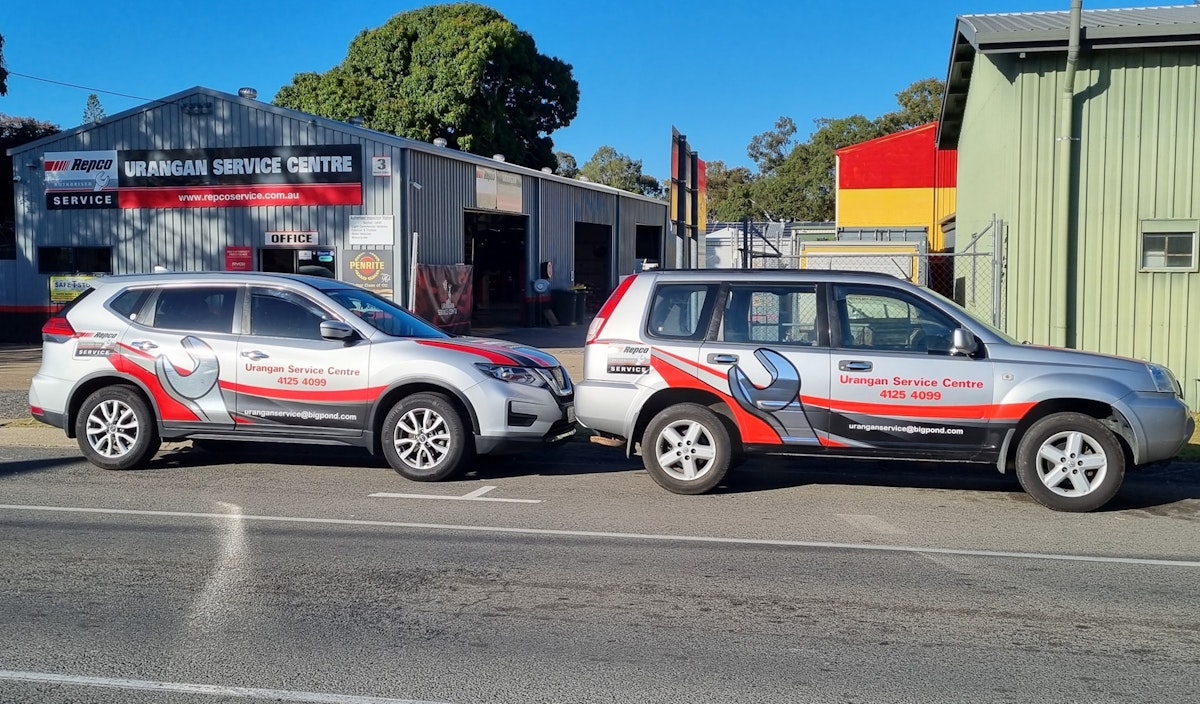 Urangan Car Service Workshop Loan Cars